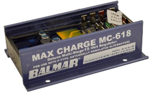 12V Mult-Stage Regulator W/O Hrness