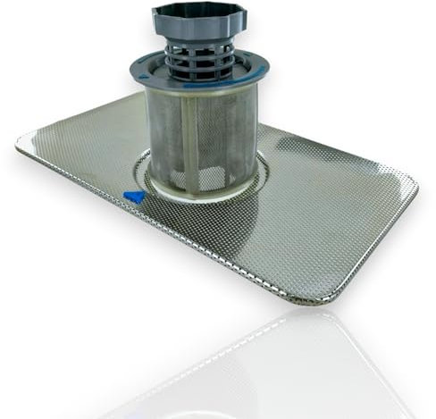 DL-pro Sistema de colador para Bosch Siemens 435650 00435650 colador con filtro fino para lavavajillas, lavavajillas