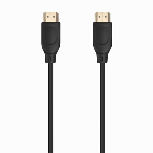 AISENS - A120-0726 - Cable HDMI V2.0 Premium Alta Velocidad/Hec 4K@60Hz 18Gbps, A/M-A/M, Negro, 5.0M