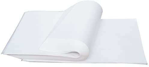 EXCEART 500blätter Transparentpapier Weiß Für Skizzen Comic Zeichen Animation Scrapbooking Druck Tintenstrahldrucker