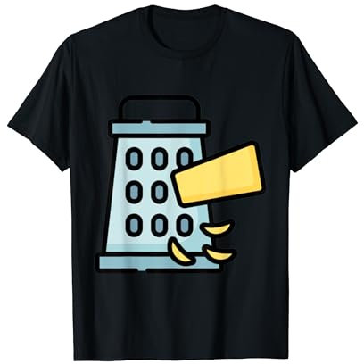 Fun Cheese Lover Cheese Grater T-Shirt