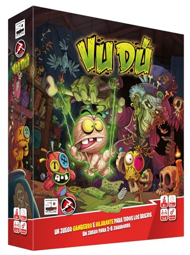 SD Games Vudu Brettspiel