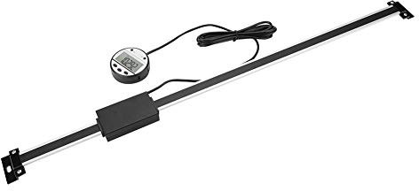 Kit de Lecture Numérique, écran LCD 0-600 Mm pour Fraiseuses, Tours avec Lecture à Distance, Nouveau Design pour le Travail du Bois, le Travail des Métaux