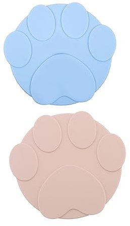 WOONEKY Verschließen Und Frisch Halten 2er-Pack Deckel Für Haustierdosen – Hundedosendeckel Katzendosendeckel Lebensmitteldosen-verschlüsse Leicht Zu Öffnen
