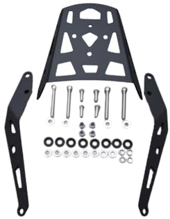 avdb-Moto Topcase Halterung/Gepäckträger Kompatibel mit Honda GROM 125 JC92A 2021-2024 (Stahl)