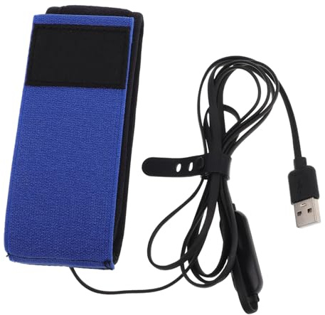 Didiseaon Riscaldatore per Lenti Fascia Riscaldante USB per Fotocamera e Telescopio, 3 Livelli Temperatura, Anti-Appannamento