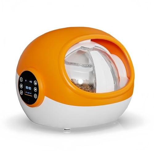 LAIOUSN Automatic Pet Feeders for Multiple Cats Programmable Timer Function Microchip Recognition Easy Use Food Dispenser Automatic Cats Feeder with Chip Recognition