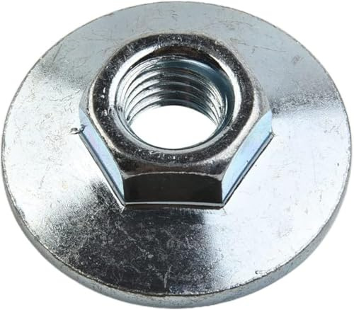 Angle Grinder Disc Quick Change Safety Flange Nut Quick Release Hexagonal Galvanised Flange Lock Nut for M14 Angle Grinder