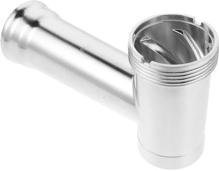 ARTIBETTER Tête de Hachoir à Viande en Alliage D'aluminium pour Broyeur Électrique, Accessoire de Remplacement Compatible, Kit de Réparation Tambour de Remplissage pour Saucisse, Ustensile