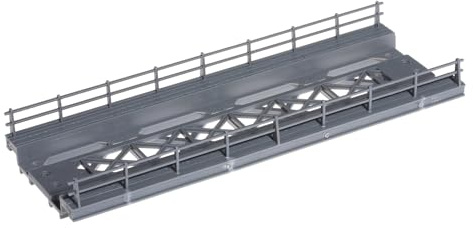Noch - 21340 - Model Railway - Costruzione - H0 Bridge To Assemble - 18 X 65 X 24 Cm