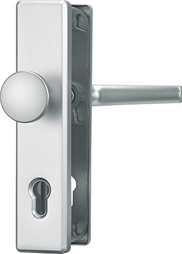 ABUS Tür-Schutzbeschlag HLS214 F1, aluminium, 21034