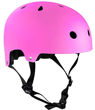 SFR Essentials Helmet Unisex Erwachsene Helm, Rosa - (Pink), Gr. L/XL (57-59cm)