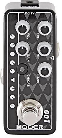 Mooer Micro PreAmp001 Gitarre Mikrovorverstärker Pedal