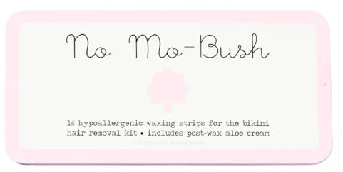 No Mo-Bush Bikini Wax Körperstreifen (16 einzelne Streifen)