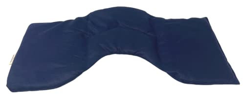 Wärmekissen Raps NATUR für Nacken und Bauch, Kirschkern Körner Kissen, Kirschkernkissen Schulter, Hals Wärme, Made in EU