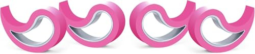 Stoppy, Stoppi, dörrstoppare, fönsterstoppare, propp, set med 4 tillgängliga i 14 färger (rosa)