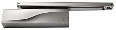 Art. 377150035 CHIUDIPORTA AERODINAMICO IS315 con braccio a compasso per porte largh. max 1250 Angolo di apertura 180°