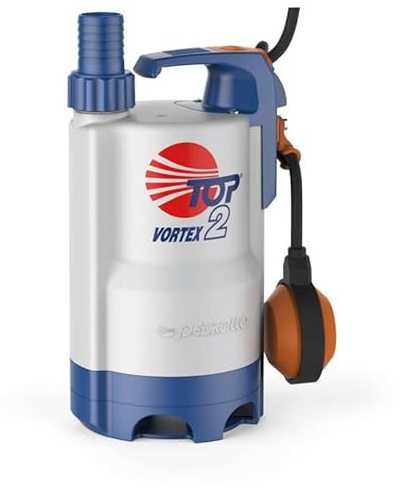Pedrollo TOP2VORTEX - Bomba de elevación (0,37 kW, hasta 10,8 m3/h, monofásico, 220 V)