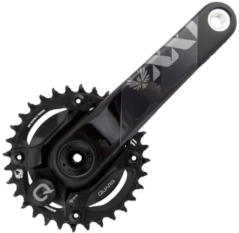 SRAM XX1 Eagle Kettenradgarnitur Powermeter schwarz 175 mm