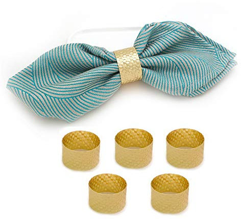 JTRHD Portatovaglioli Set 6pcs Portabicchieri per tovaglioli Portabicchieri Serviette per la Decorazione del Tavolo da Pranzo del Partito Decorazioni per la tavola delle Feste