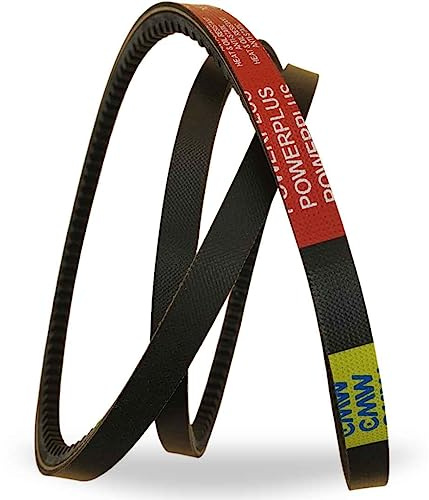CMW - Courroie étroite crantée XPZ (9.7mm x 8mm) - Section XPZ670C - Longueur primitive Lp= 670 mm