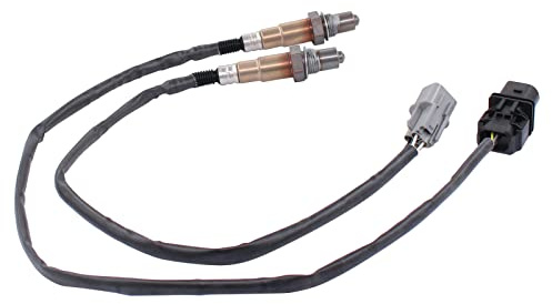 NewYall L4 1.6L Upstream and Downstream Air Fuel Ratio O2 Oxygen Sensor 234-5055 234-4568 for Kia Rio 2012-2014 Soul 2012-2015 for Hyundai Accent Veloster 2012-2014