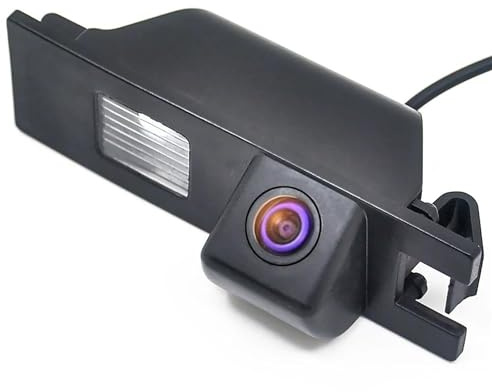 DZSCHUNLUSM Telecamera Posteriore Auto per Fiat per Grande Punto Telecamera per Retromarcia per Auto Telecamera per Parcheggio Retromarcia Accessori Auto Videocamera di Backup