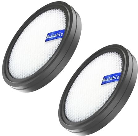 DianSung 2 Piezas de Accesorios de Filtro de aspiradora para PrettyCare W200, Piezas de Repuesto de Microfiltro Lavables
