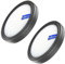 DianSung 2 Piezas de Accesorios de Filtro de aspiradora para PrettyCare W200 / W300 / W400 / P1 / P2, Piezas de Repuesto de Microfiltro Lavables