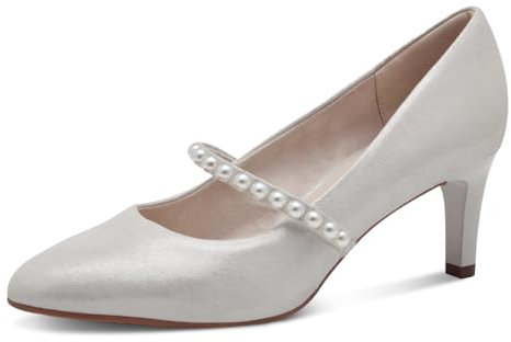 Tamaris Pumps Damen Stilettoabsatz metallic,EU 40