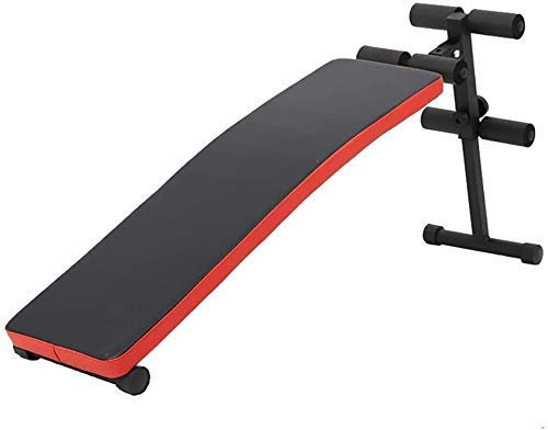 asdchZen Hantelbank Für Zu Hause, Hantelbank, Hantelbank, Fitnessgerät, Training Im Heim-Fitnessstudio, Trainingsbank, Bauchmuskelbank, Ergonomisch