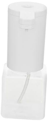 MAGICLULU 260ml Automatischer Induktions Seifenspender Berührungsloser Handspender aus Kunststoff Elektrischer Schaumspender für Bad und Küche Wiederaufladbar Einfach zu Bedienen