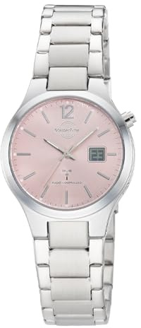 Master Time Funk Quarz Damen Uhr Analog-Digital mit Edelstahl Armband MTLA-10914-81M