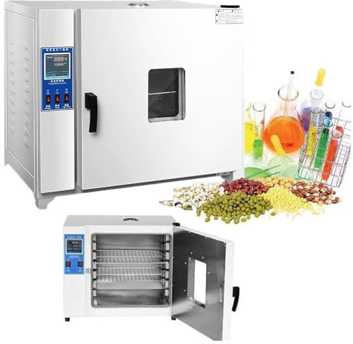 LZDOYY Horno de Secado por convección de Aire Forzado de Temperatura Constante, Horno de Secado por convección de Aire Forzado para Laboratorio, Adecuado para Laboratorios 16L-500W