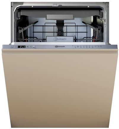 Bauknecht BKSV2 IAN Vollintegrierbarer Geschirrspüler / 60 cm/ActiveDry – automatisches Türöffnungssystem/Startzeitvorwahl/Vollwasserschutz