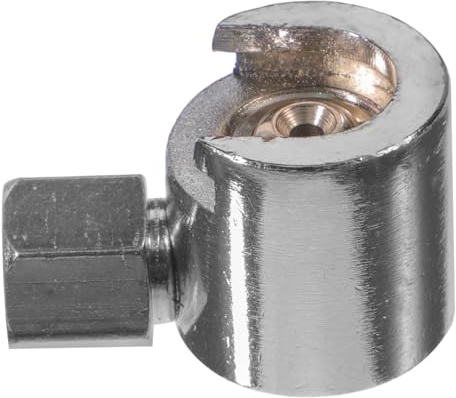 Happyyami Adaptador de Grifo a Manguera Accesorio de Reemplazo de Grasa Hidráulica, Adaptador de Lubricación de Hierro y Aleación de Zinc, Conexión Segura