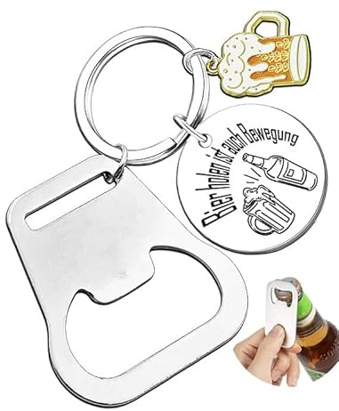 RiTeDei Porte-clés décapsuleur Papa Cadeau de fête des pères Meilleur Papa Fête des Pères Cadeaux pour hommes Anniversaire Noël
