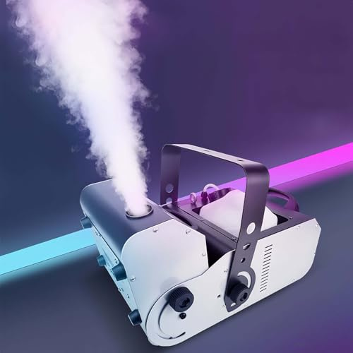 QFGain Nebelmaschine 3000 W, Automatischer Nebelgenerator, BüHneneffektgeräT, FüR Theater, Professionelle BüHne, Heimunterhaltung, Halloween, Party, Dj, Nachtclub, Hochzeit