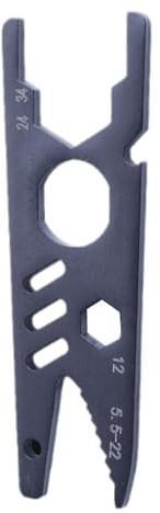 XINGLIDA Multifunctional Professional Double Head Open End Wrench Suitable for Different Nut Size and Multiple Repair Application Repair Wrench