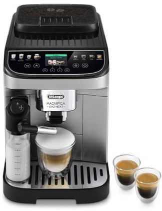 Expresso avec broyeur Delonghi Magnifica Evo ECAM310.80.SB 1450 W Argent et Noir