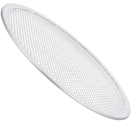 Gatuida Plaque à Pizza Aluminium Résistante Antiadhésive Cuisson Homogène pour Four Plateau Pratique et Léger pour Cuisine