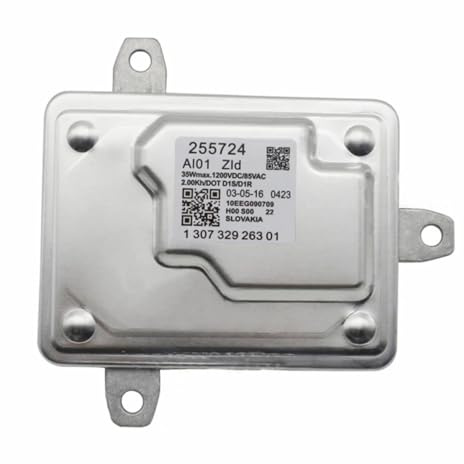 Phare Ballast HID Xenon Module Commande Ballast HID 130732926301 63127255724 255724 D1S D1R 1 307 329 263 01, Accessoires D'éclairage Voiture Xénon