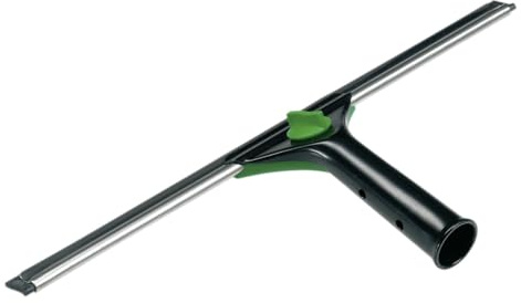 Unger OW350 UniTec Fensterwischer, Grün/Silber, 35cm Größe