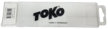 Toko 4 mm Clear Plexi Blade Unisex Snowboard and Freeride Skis Wax Scraper