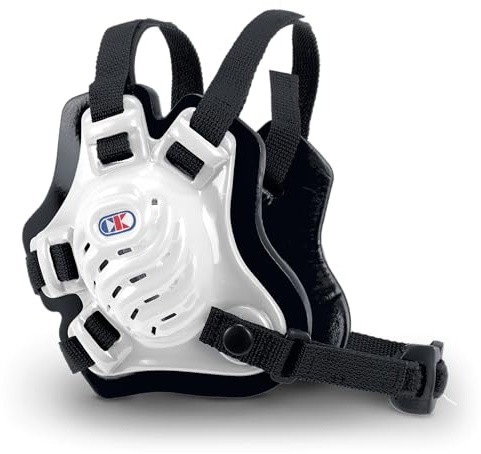 Translucent and double Black Cliff Keen F5 Tornado 4-Strap Stock Head Gear