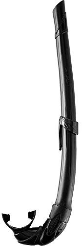 Cressi Unisex Tauch Schnorchel Corsica, schwarz, One Size, EG268550