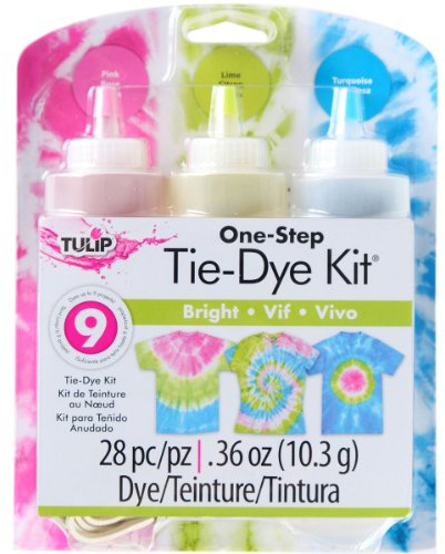 Aleene's Tulip Tie Fabric Dye Kit, Bright