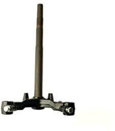 PIASTRA-TESTA FORCELLA SCOOTER TEKNIX ADATTABILE NITRO/AEROX 2002 DAL __TE DE FOURCHE SCOOTER TEKNIX ADAPT. NITRO/AEROX 2002 ->