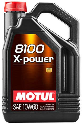 Olio motore Motul 10W60 LT. 5