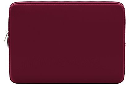 RAINYEAR 11-11,6 Pouces Housse pour Ordinateur Portable Housse de Transport Sacoche Compatible avec 11,6 Pouces MacBook Air pour Ordinateur Portable 11 Pouces Tablet Ultrabook Chromebook(Rouge)